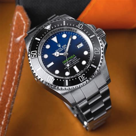 ghiera rolex sea dweller|rolex deep sea watches.